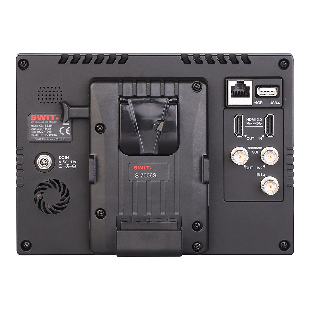 SWIT CM-S73H 7" Super Bright SDI/HDMI LCD Monitor 3000nit