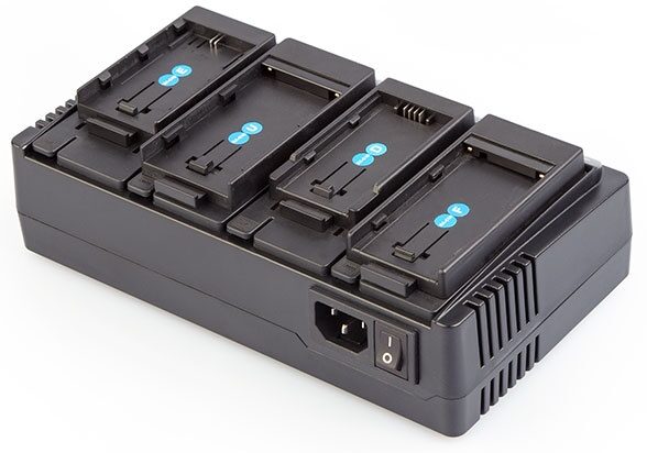 SWIT LC-D421 4-channel charger