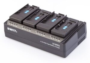 SWIT LC-D421 4-channel charger