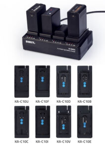 SWIT LC-D421 4-channel charger