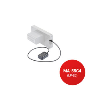 SWIT MA-55C4 "dummy" adapter for Canon LP-E6