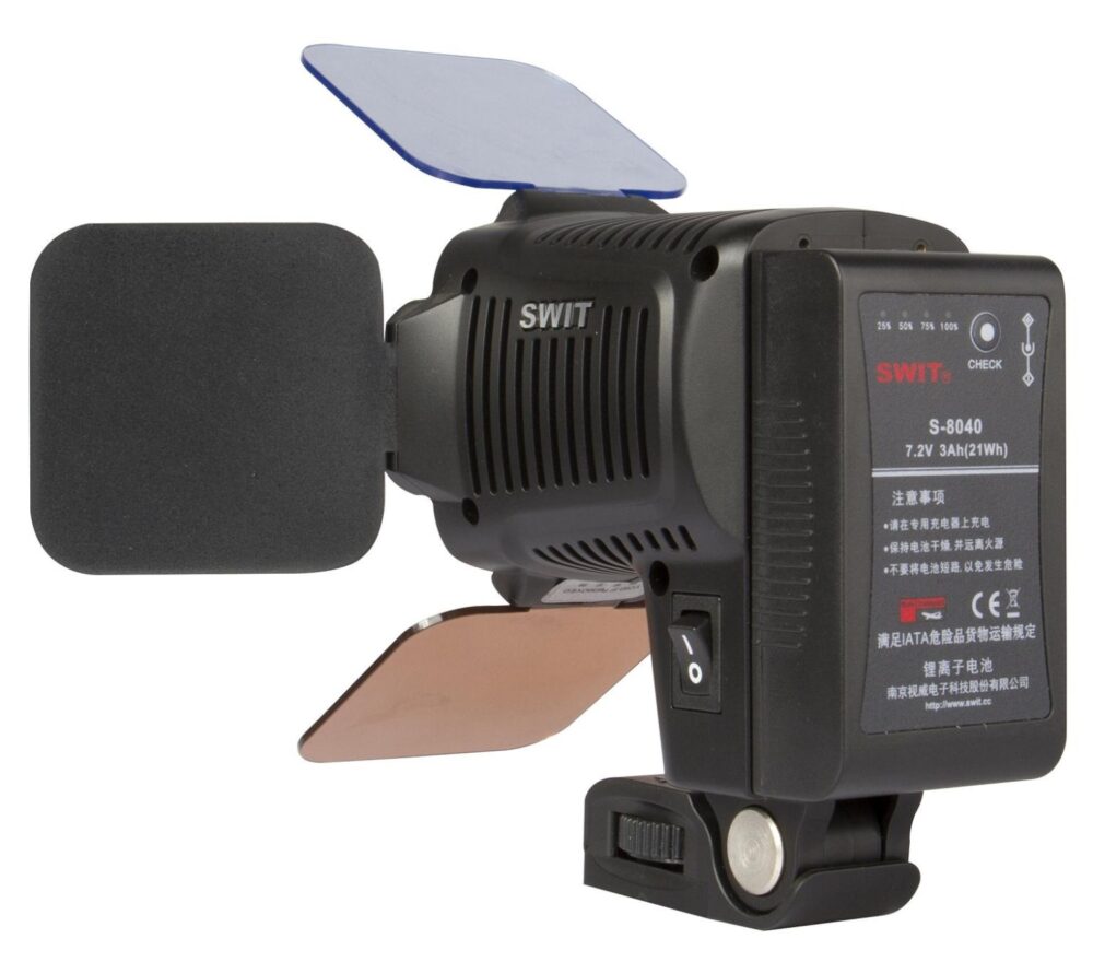 SWIT S-2041 COB LED On-camera Light