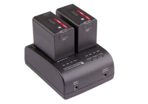 SWIT S-3602D | 2x2A DV charger compatible to Panasonic VBD/VBR/CGA series