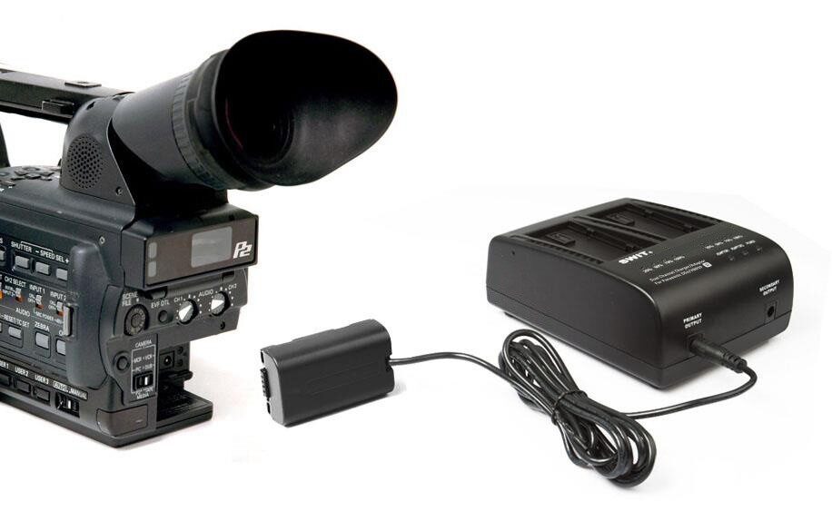SWIT S-3602D | 2x2A DV charger compatible to Panasonic VBD/VBR/CGA series