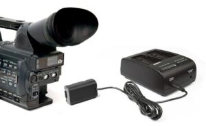 SWIT S-3602D | 2x2A DV charger compatible to Panasonic VBD/VBR/CGA series