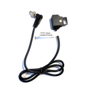 SWIT S-7114 D-TAP to DC 5.5/2.1 mm Lock Power Cable
