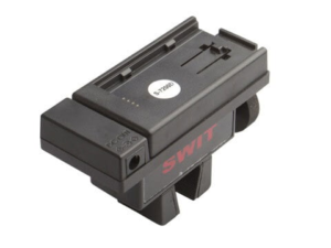 SWIT S-7200D Panasonic VBD/VBR/CGA battery plate with clamp, and pole socket