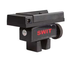 SWIT S-7200D Panasonic VBD/VBR/CGA battery plate with clamp, and pole socket