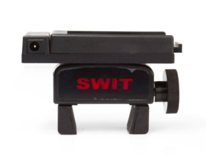 SWIT S-7200D Panasonic VBD/VBR/CGA battery plate with clamp, and pole socket