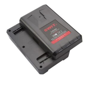 SWIT S-8192S | 92+92Wh Dividable V-mount Battery Pack, V-Mount