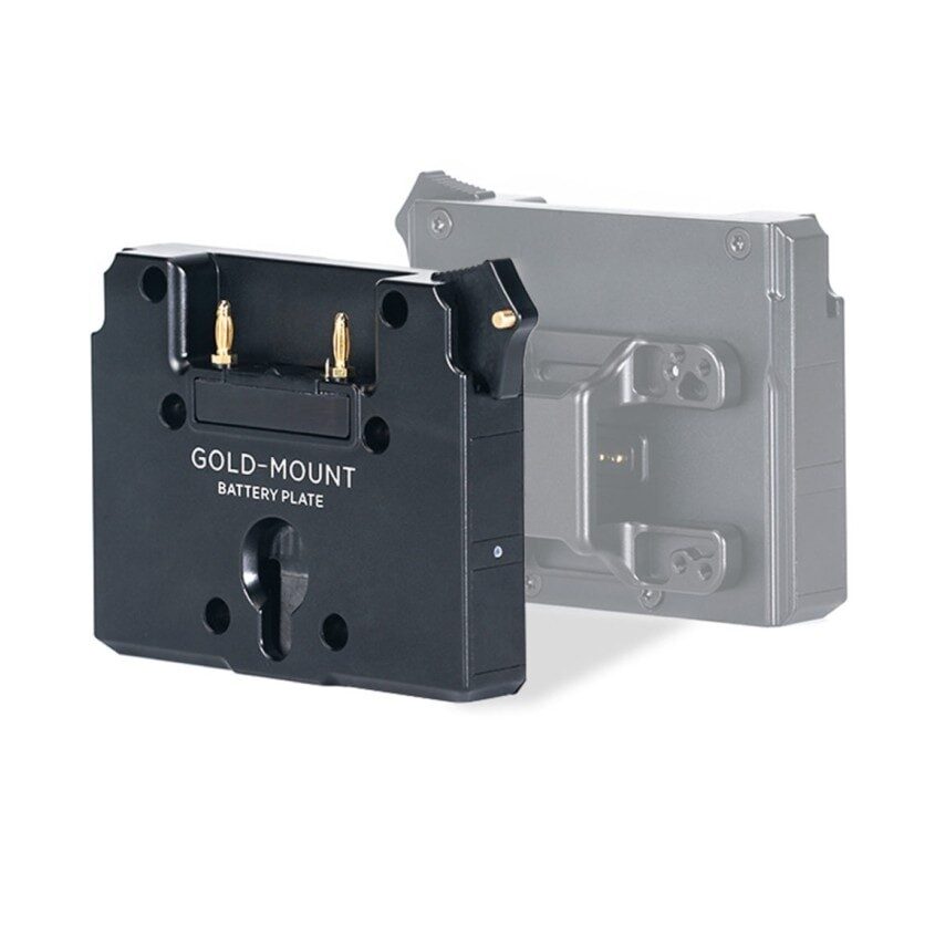 TILTA Gold Mount Battery Plate for Dual Handle Power Supply Bracket