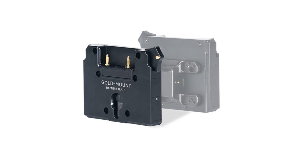 TILTA Gold Mount Battery Plate for Dual Handle Power Supply Bracket