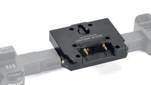TILTA Gold Mount Battery Plate for Dual Handle Power Supply Bracket