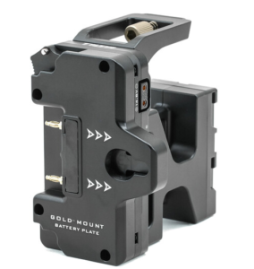 Tilta Battery Plate for Blackmagic PYXIS 6K - Gold Mount