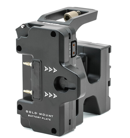 Tilta Battery Plate for Blackmagic PYXIS 6K - Gold Mount