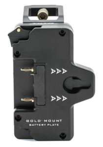 Tilta Battery Plate for Blackmagic PYXIS 6K - Gold Mount