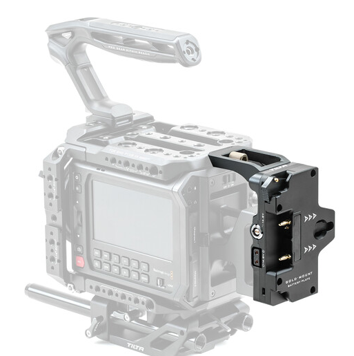 Tilta Battery Plate for Blackmagic PYXIS 6K - Gold Mount