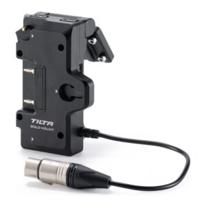 Tilta Battery Plate for Canon C400 - Gold Mount