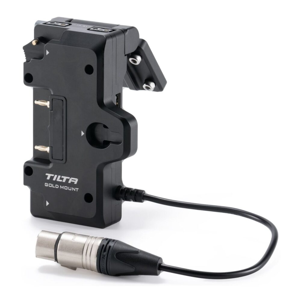 Tilta Battery Plate for Canon C400 - Gold Mount