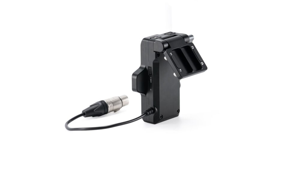 Tilta Battery Plate for Canon C400 - Gold Mount