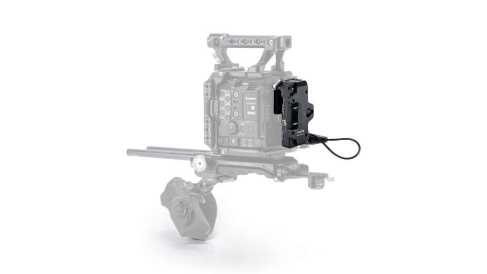 Tilta Battery Plate for Canon C400 - Gold Mount