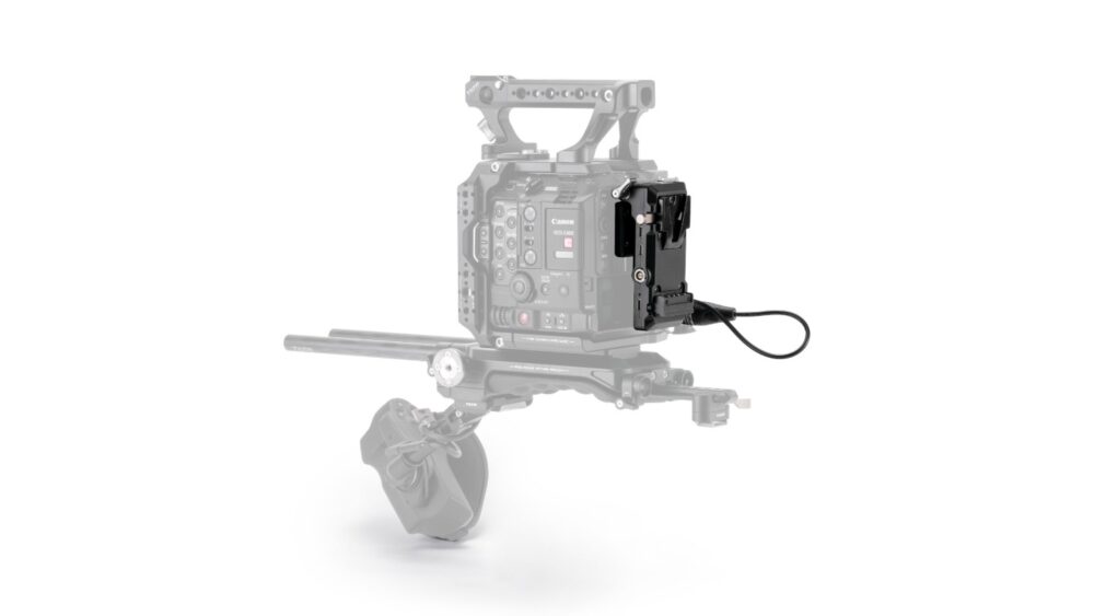 Tilta Battery Plate for Canon C400 - V Mount