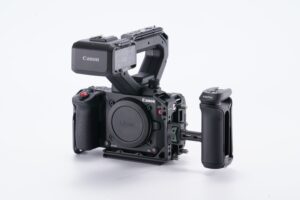 Tilta Camera Cage for Canon C50 Base Kit - Black
