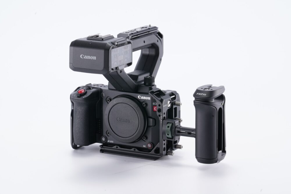 Tilta Camera Cage for Canon C50 Base Kit - Black