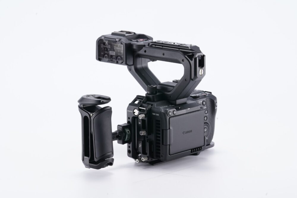 Tilta Camera Cage for Canon C50 Base Kit - Black