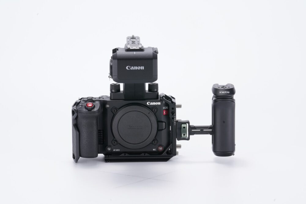 Tilta Camera Cage for Canon C50 Base Kit - Black