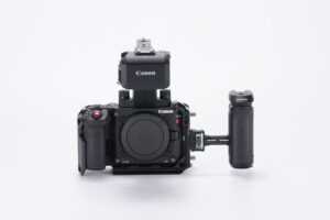 Tilta Camera Cage for Canon C50 Base Kit - Black