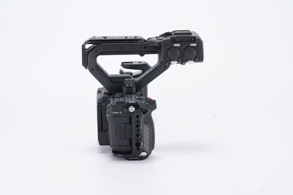 Tilta Camera Cage for Canon C50 Base Kit - Black