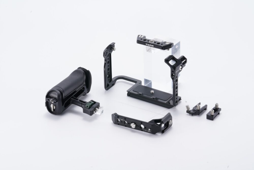 Tilta Camera Cage for Canon C50 Base Kit - Black