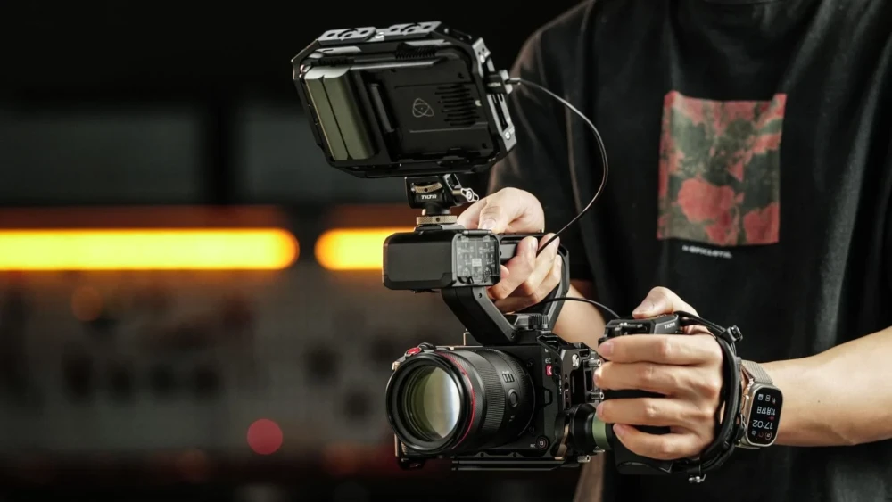 Tilta Camera Cage for Canon C50 Base Kit - Black