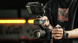Tilta Camera Cage for Canon C50 Base Kit - Black