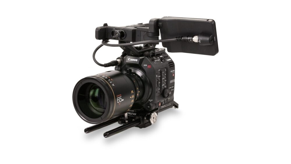 Tilta Camera Cage for Canon C500 Mk II/C300 Mk III Kit A (Without Battery Plate)