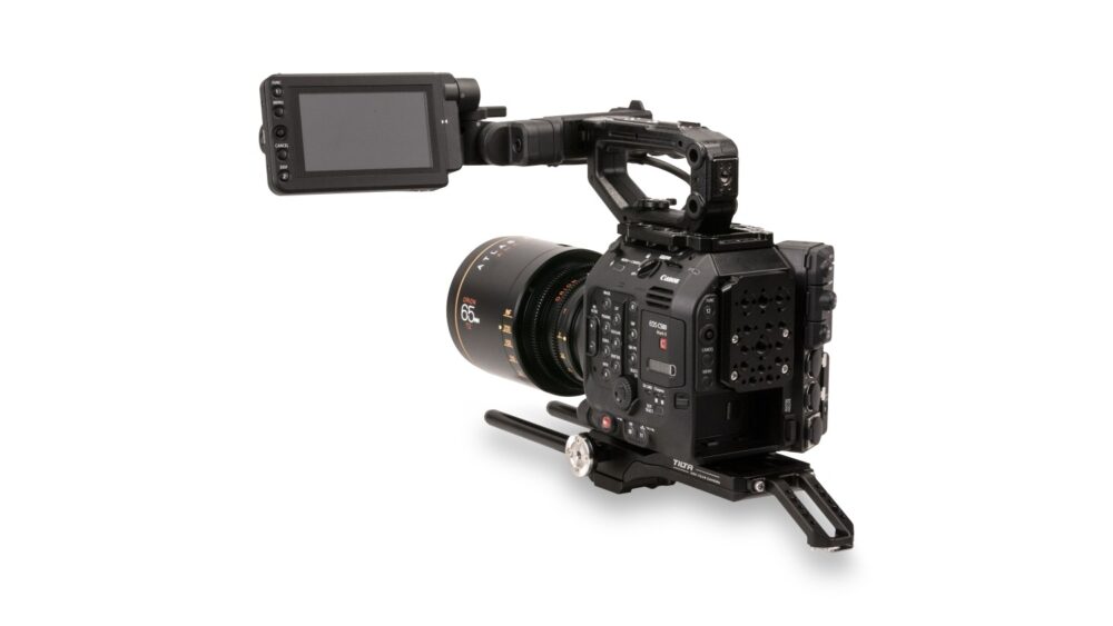 Tilta Camera Cage for Canon C500 Mk II/C300 Mk III Kit A (Without Battery Plate)
