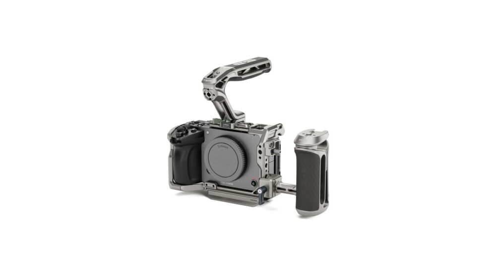 Tilta Camera Cage for Sony FX5 Base Kit - Titanium Gray