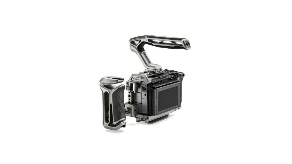 Tilta Camera Cage for Sony FX5 Base Kit - Titanium Gray