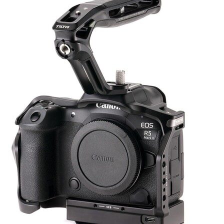 Tilta Camera Cage with Cooling System for Canon R5 Mark II Base Kit - Black