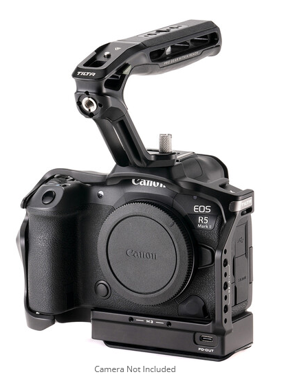 Tilta Camera Cage with Cooling System for Canon R5 Mark II Base Kit - Black