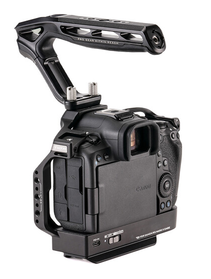 Tilta Camera Cage with Cooling System for Canon R5 Mark II Base Kit - Black
