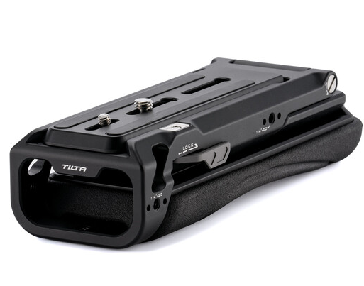 Tilta Extendable Shoulder Pad Baseplate for Camcorders - Black