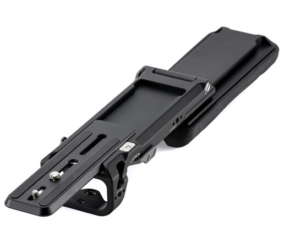 Tilta Extendable Shoulder Pad Baseplate for Camcorders - Black
