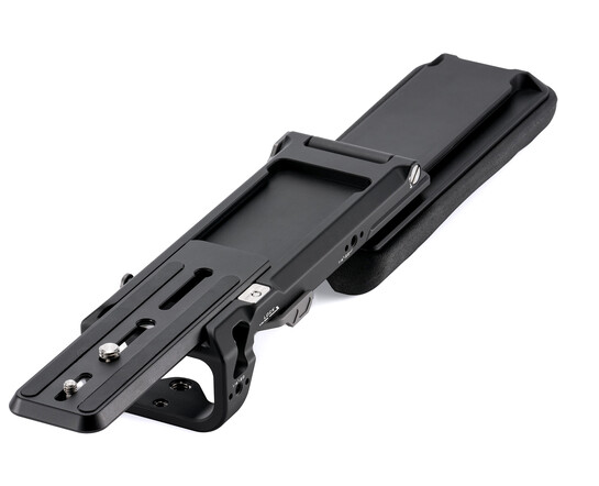 Tilta Extendable Shoulder Pad Baseplate for Camcorders - Black