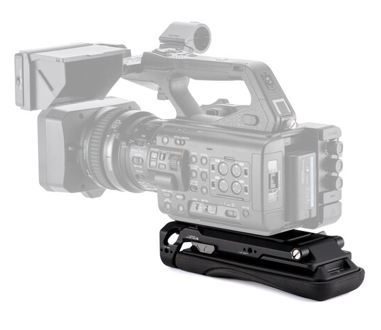 Tilta Extendable Shoulder Pad Baseplate for Camcorders - Black