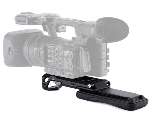 Tilta Extendable Shoulder Pad Baseplate for Camcorders - Black
