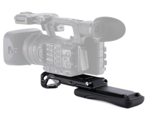 Tilta Extendable Shoulder Pad Baseplate for Camcorders - Black