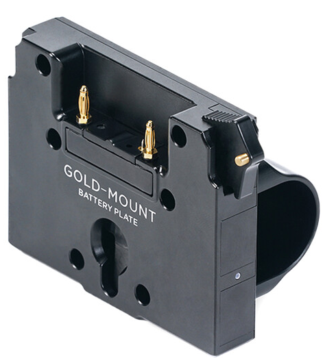 Tilta Gold Mount Battery Plate for Ring Grip