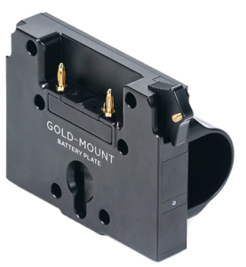 Tilta Gold Mount Battery Plate for Ring Grip
